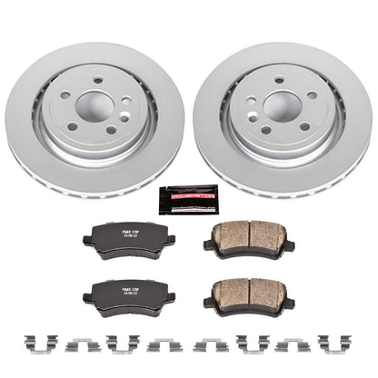 Power Stop Z23 Evolution Sport GEOMET Coated Brake Kits CRK4702
