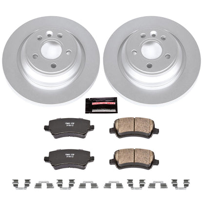 Power Stop Z23 Evolution Sport GEOMET Coated Brake Kits CRK4704