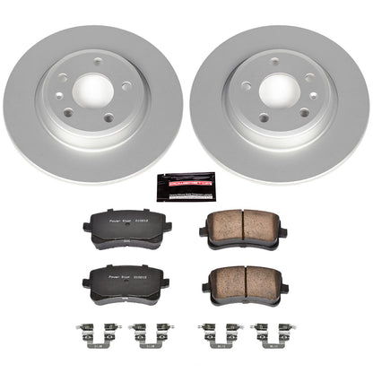 Power Stop Z23 Evolution Sport GEOMET Coated Brake Kits CRK4745