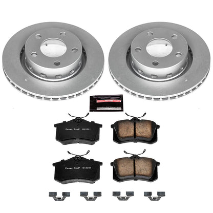Power Stop Z23 Evolution Sport GEOMET Coated Brake Kits CRK4847