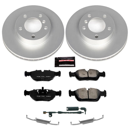 Power Stop Z23 Evolution Sport GEOMET Coated Brake Kits CRK497