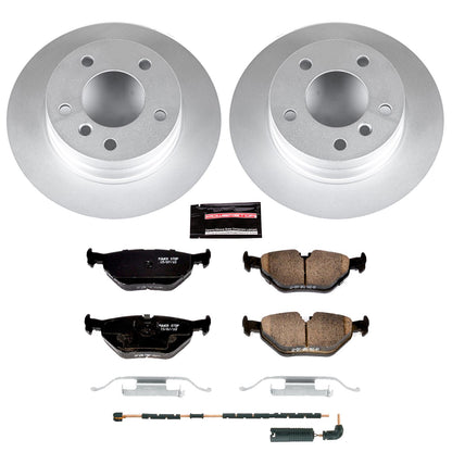 Power Stop Z23 Evolution Sport GEOMET Coated Brake Kits CRK5130