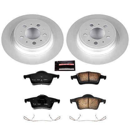 Power Stop Z23 Evolution Sport GEOMET Coated Brake Kits CRK5196