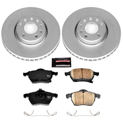 Power Stop Z23 Evolution Sport GEOMET Coated Brake Kits CRK5218
