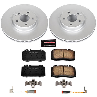 Power Stop Z23 Evolution Sport GEOMET Coated Brake Kits CRK5241