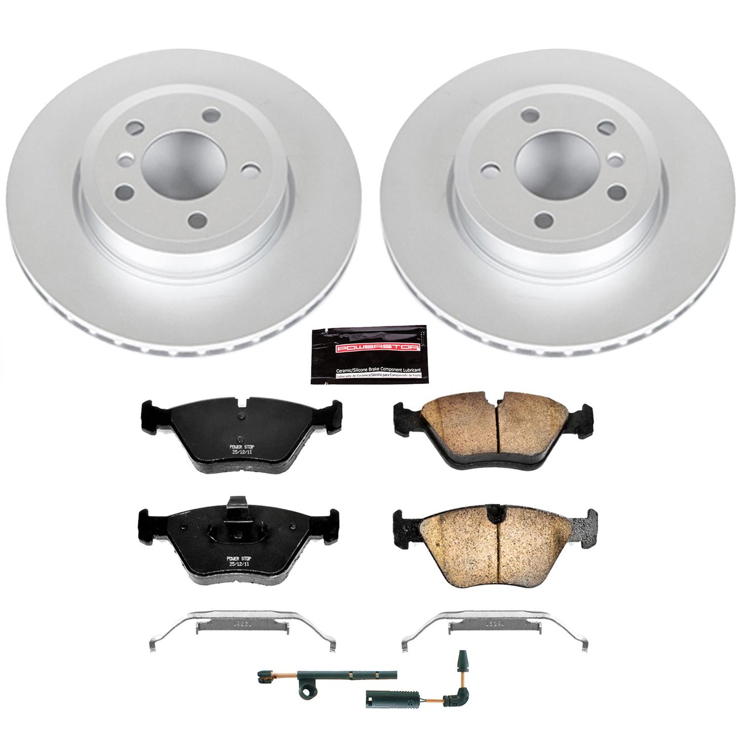 Power Stop Z23 Evolution Sport GEOMET Coated Brake Kits CRK5298