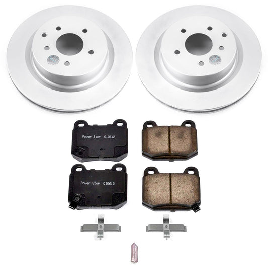 Power Stop Z17 Evolution Plus GEOMET Coated Brake Kits CRK5303