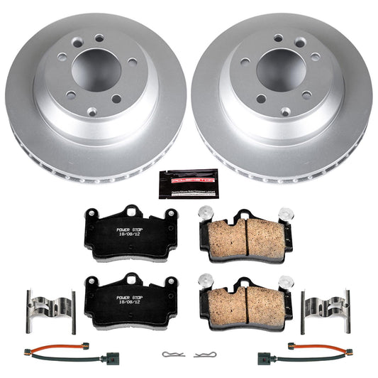 Power Stop Z23 Evolution Sport GEOMET Coated Brake Kits CRK5312