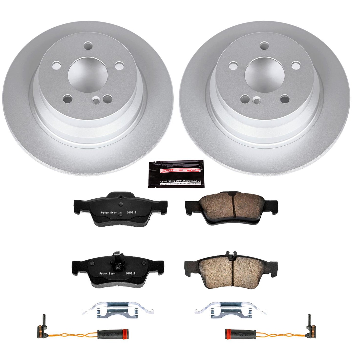 Power Stop Z23 Evolution Sport GEOMET Coated Brake Kits CRK5320
