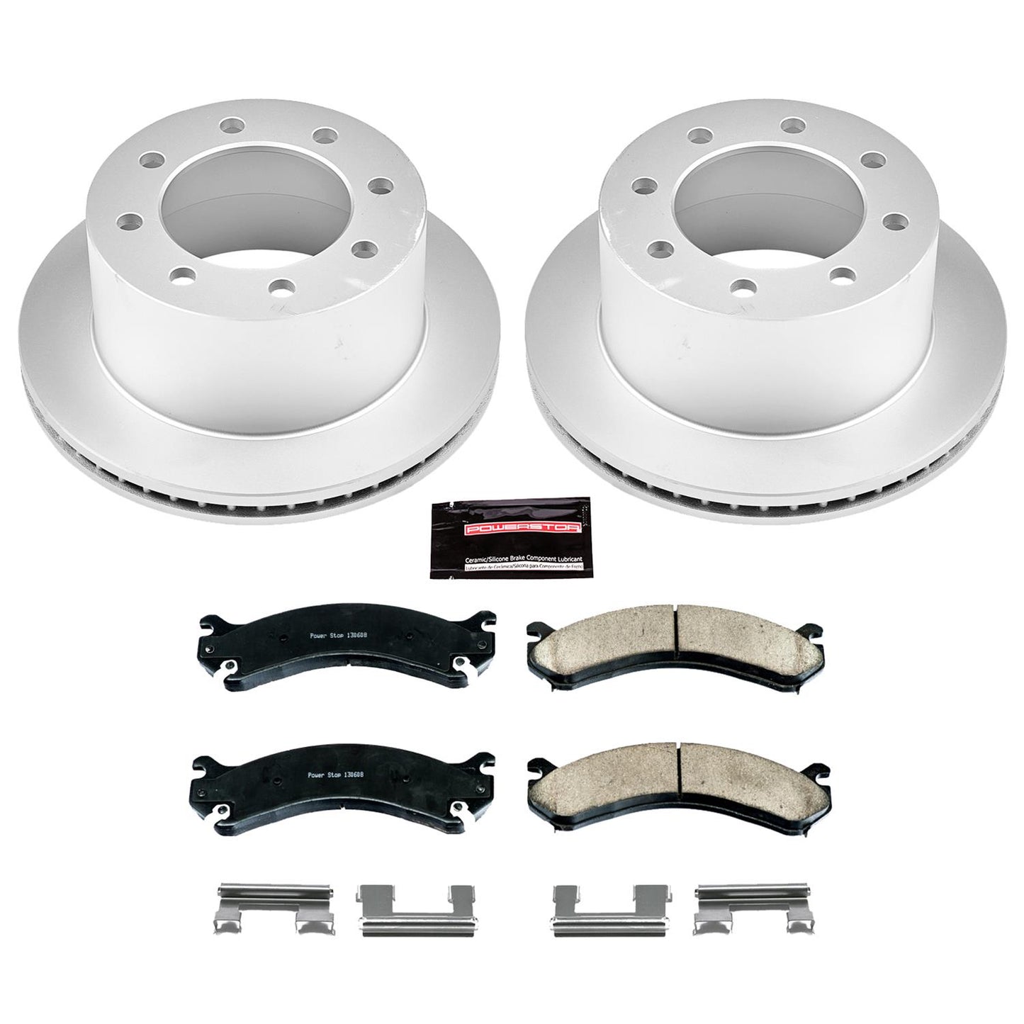 Power Stop Z17 Evolution Plus GEOMET Coated Brake Kits CRK5337