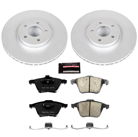 Power Stop Z23 Evolution Sport GEOMET Coated Brake Kits CRK5430