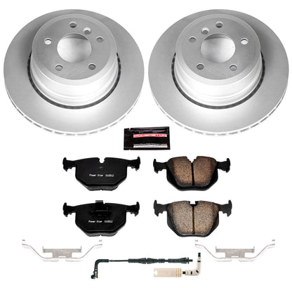 Power Stop Z23 Evolution Sport GEOMET Coated Brake Kits CRK5491