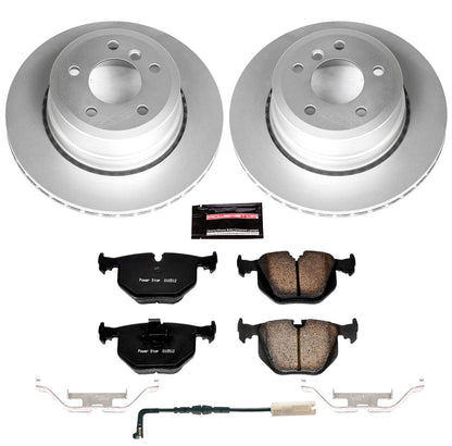 Power Stop Z23 Evolution Sport GEOMET Coated Brake Kits CRK5492