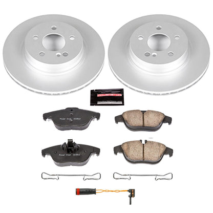Power Stop Z23 Evolution Sport GEOMET Coated Brake Kits CRK5626