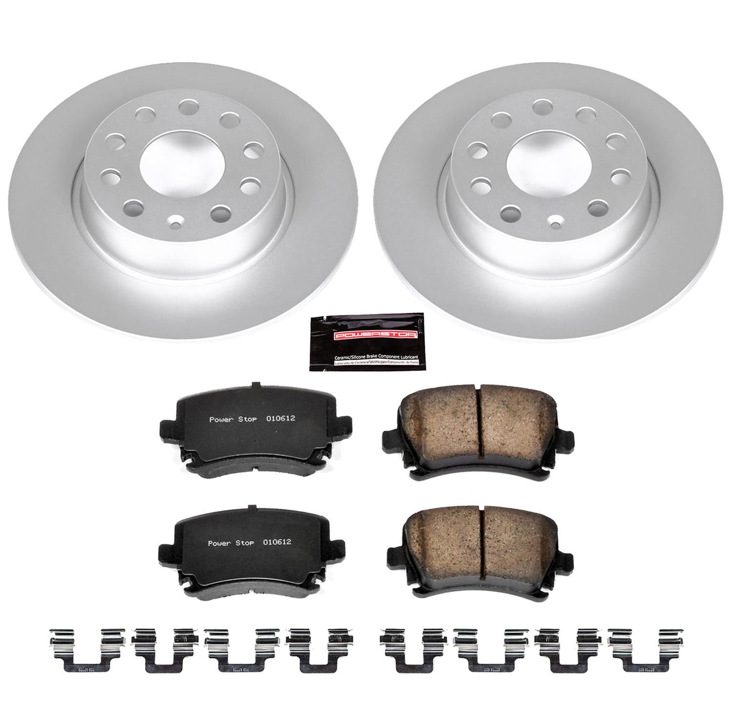 Power Stop Z23 Evolution Sport GEOMET Coated Brake Kits CRK5666