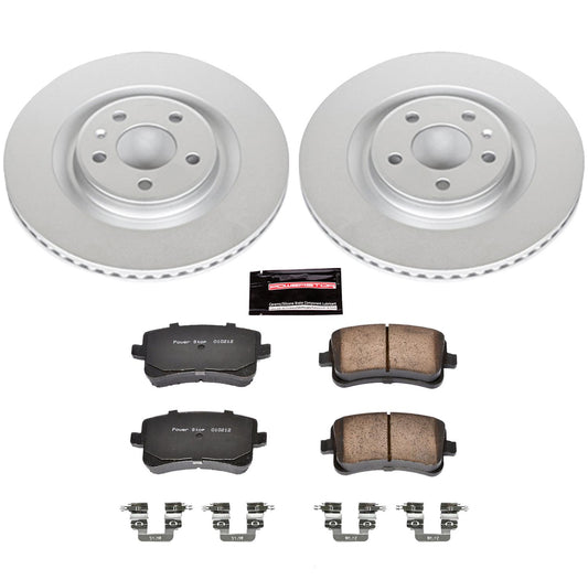 Power Stop Z23 Evolution Sport GEOMET Coated Brake Kits CRK5678