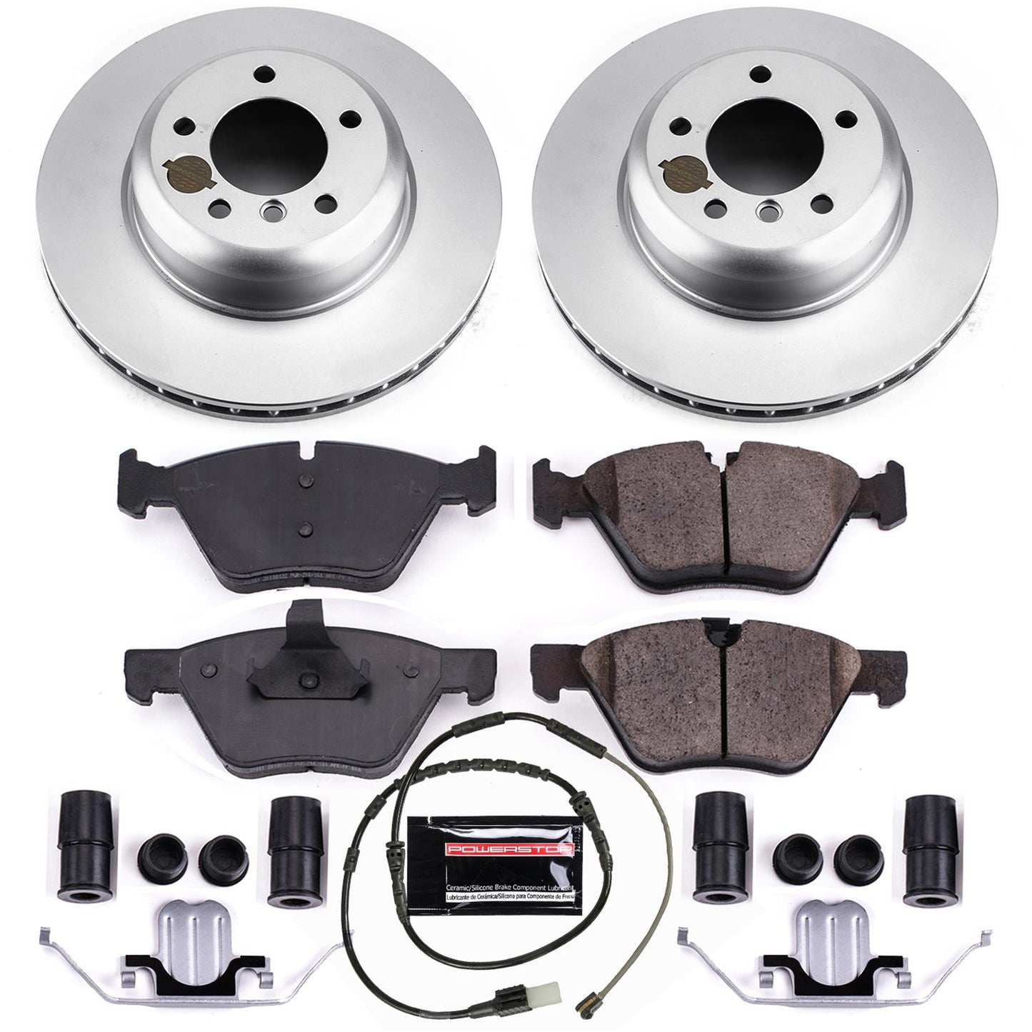 Power Stop Z23 Evolution Sport GEOMET Coated Brake Kits CRK5691