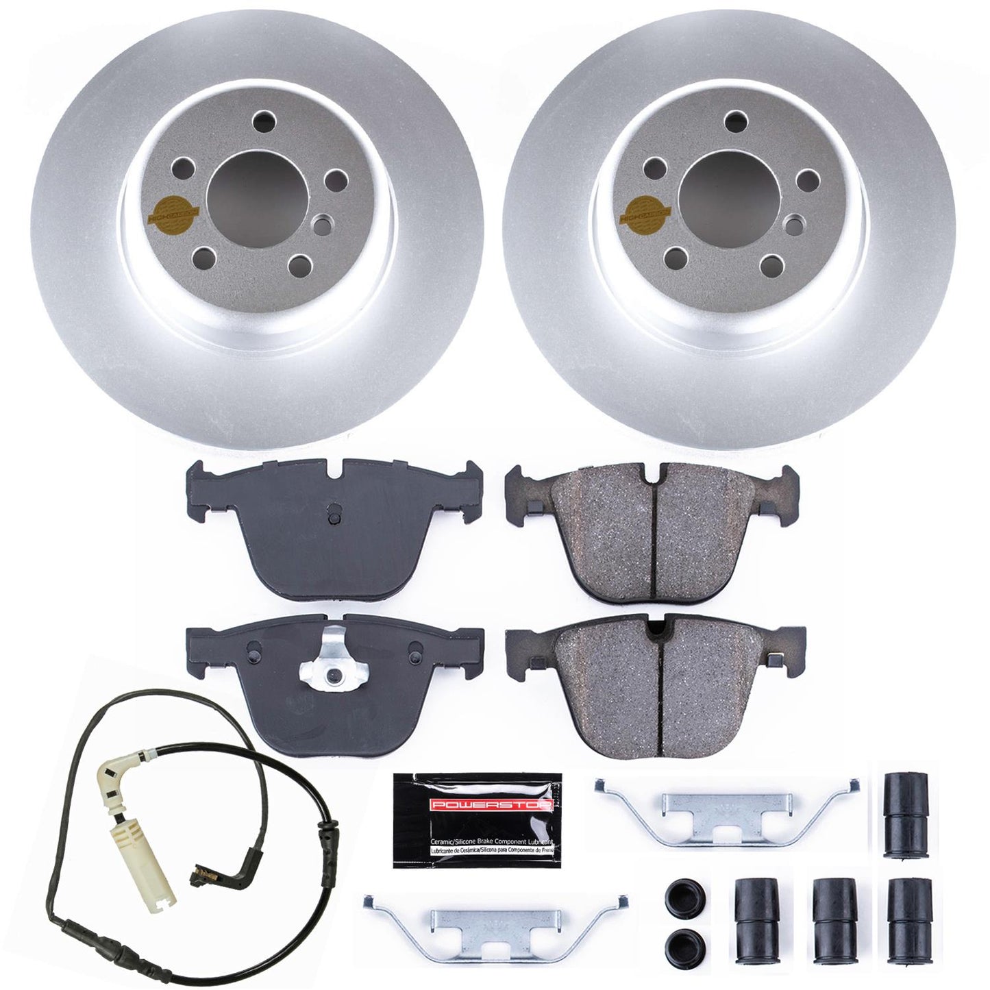 Power Stop Z23 Evolution Sport GEOMET Coated Brake Kits CRK5694