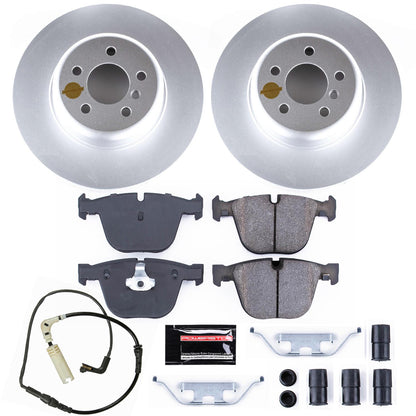 Power Stop Z23 Evolution Sport GEOMET Coated Brake Kits CRK5694