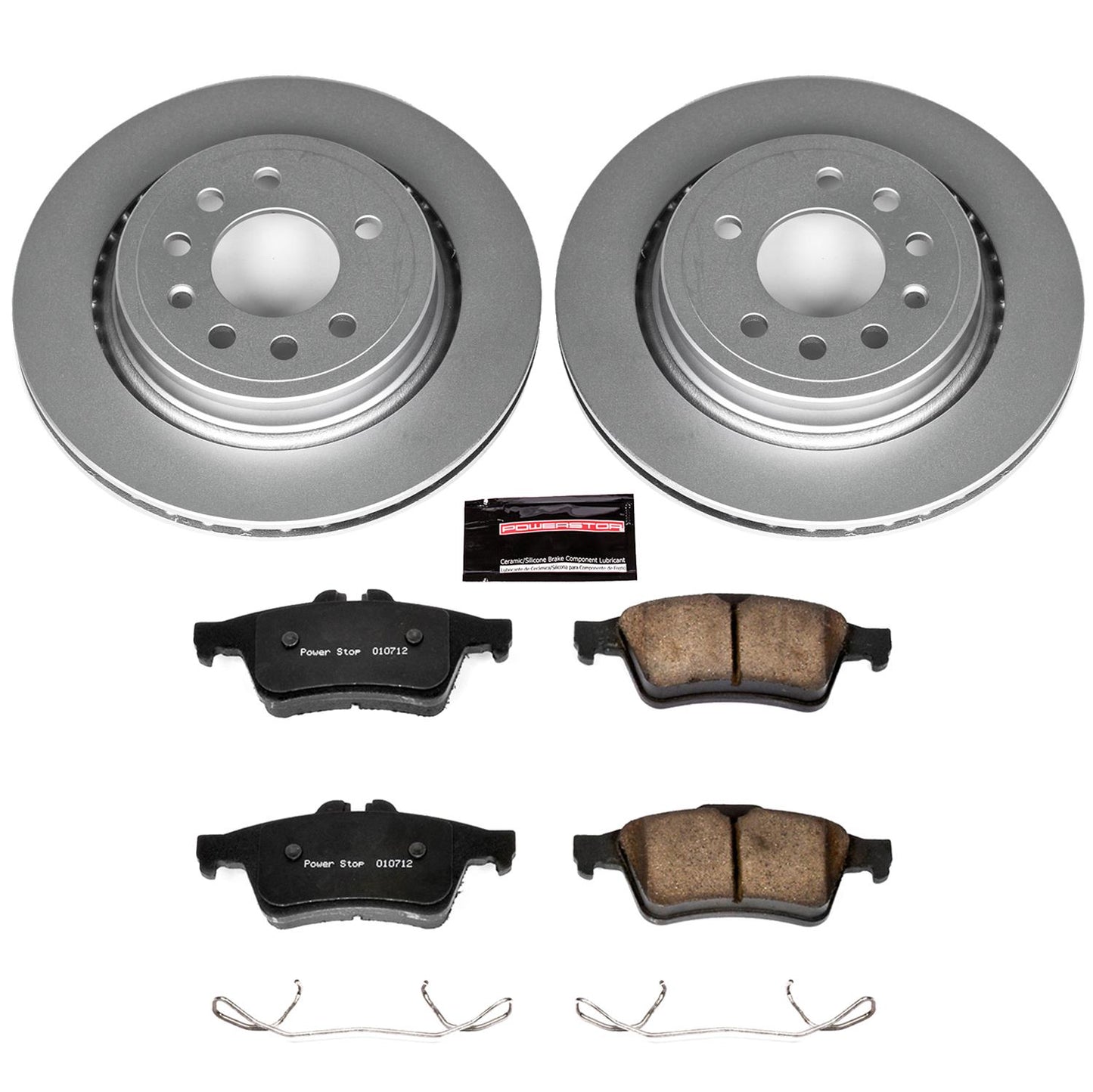 Power Stop Z23 Evolution Sport GEOMET Coated Brake Kits CRK5698