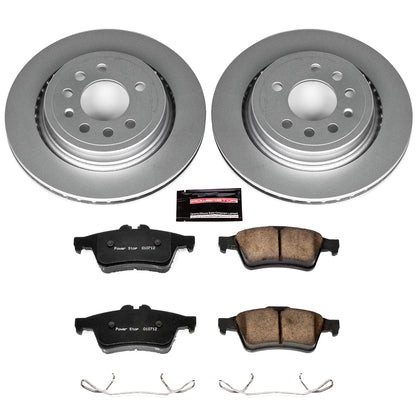 Power Stop Z23 Evolution Sport GEOMET Coated Brake Kits CRK5698
