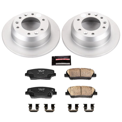 Power Stop Z17 Evolution Plus GEOMET Coated Brake Kits CRK5906