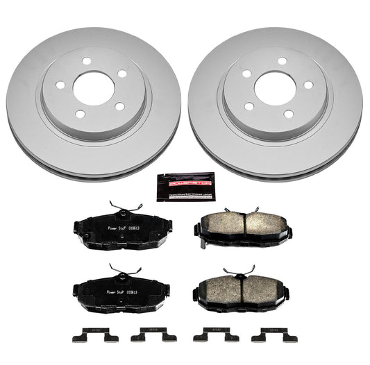 Power Stop Z17 Evolution Plus GEOMET Coated Brake Kits CRK5941