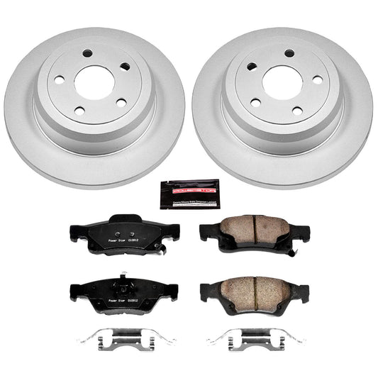 Power Stop Z17 Evolution Plus GEOMET Coated Brake Kits CRK5950