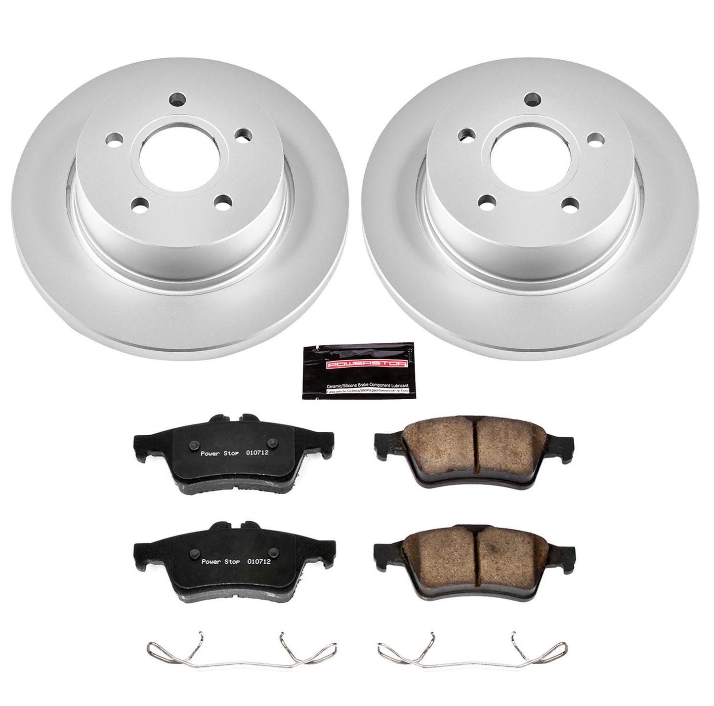 Power Stop Z17 Evolution Plus GEOMET Coated Brake Kits CRK5975