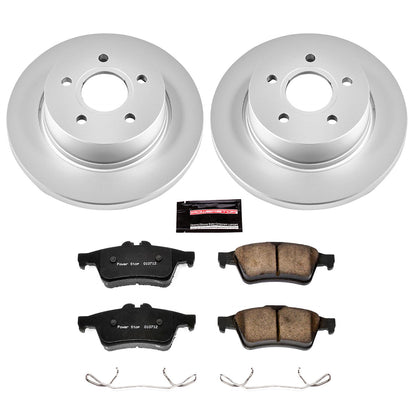 Power Stop Z17 Evolution Plus GEOMET Coated Brake Kits CRK5975