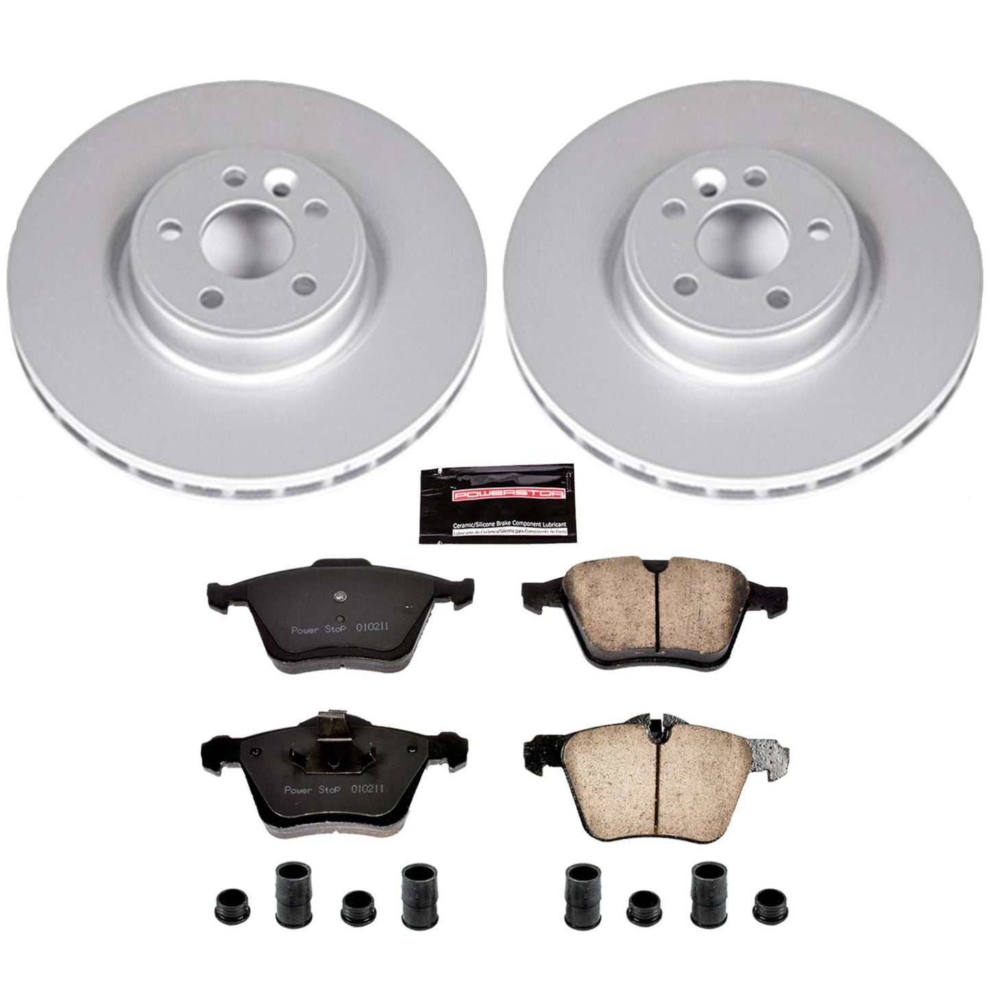 Power Stop Z23 Evolution Sport GEOMET Coated Brake Kits CRK5978