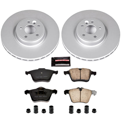 Power Stop Z23 Evolution Sport GEOMET Coated Brake Kits CRK5978
