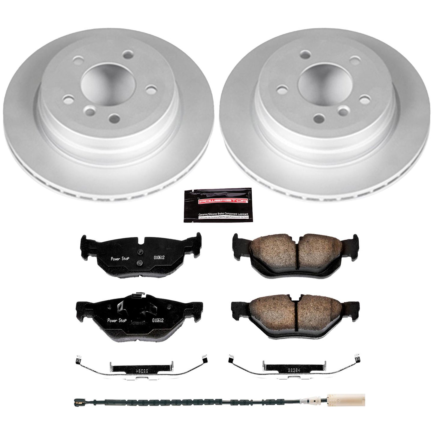 Power Stop Z23 Evolution Sport GEOMET Coated Brake Kits CRK5980