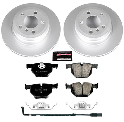 Power Stop Z23 Evolution Sport GEOMET Coated Brake Kits CRK5984