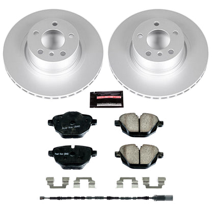 Power Stop Z23 Evolution Sport GEOMET Coated Brake Kits CRK6040