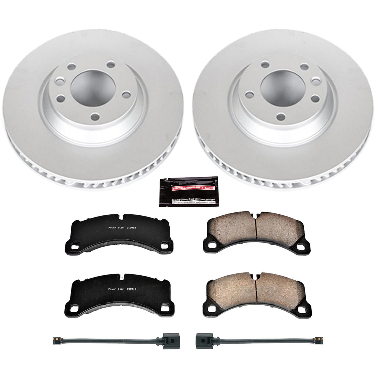 Power Stop Z23 Evolution Sport GEOMET Coated Brake Kits CRK6049