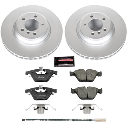 Power Stop Z23 Evolution Sport GEOMET Coated Brake Kits CRK6058