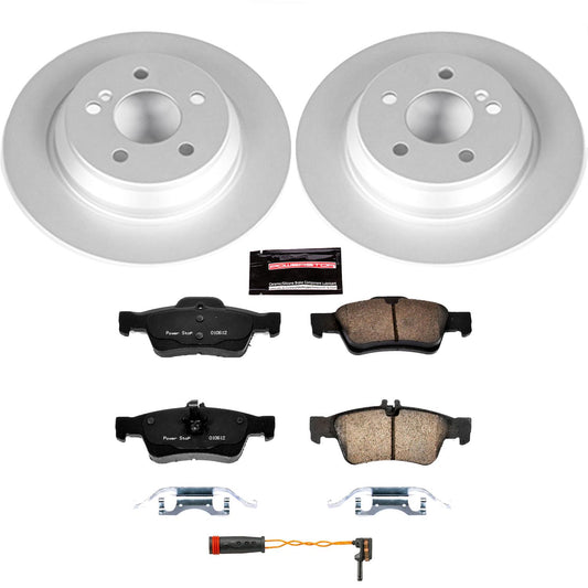 Power Stop Z23 Evolution Sport GEOMET Coated Brake Kits CRK6200