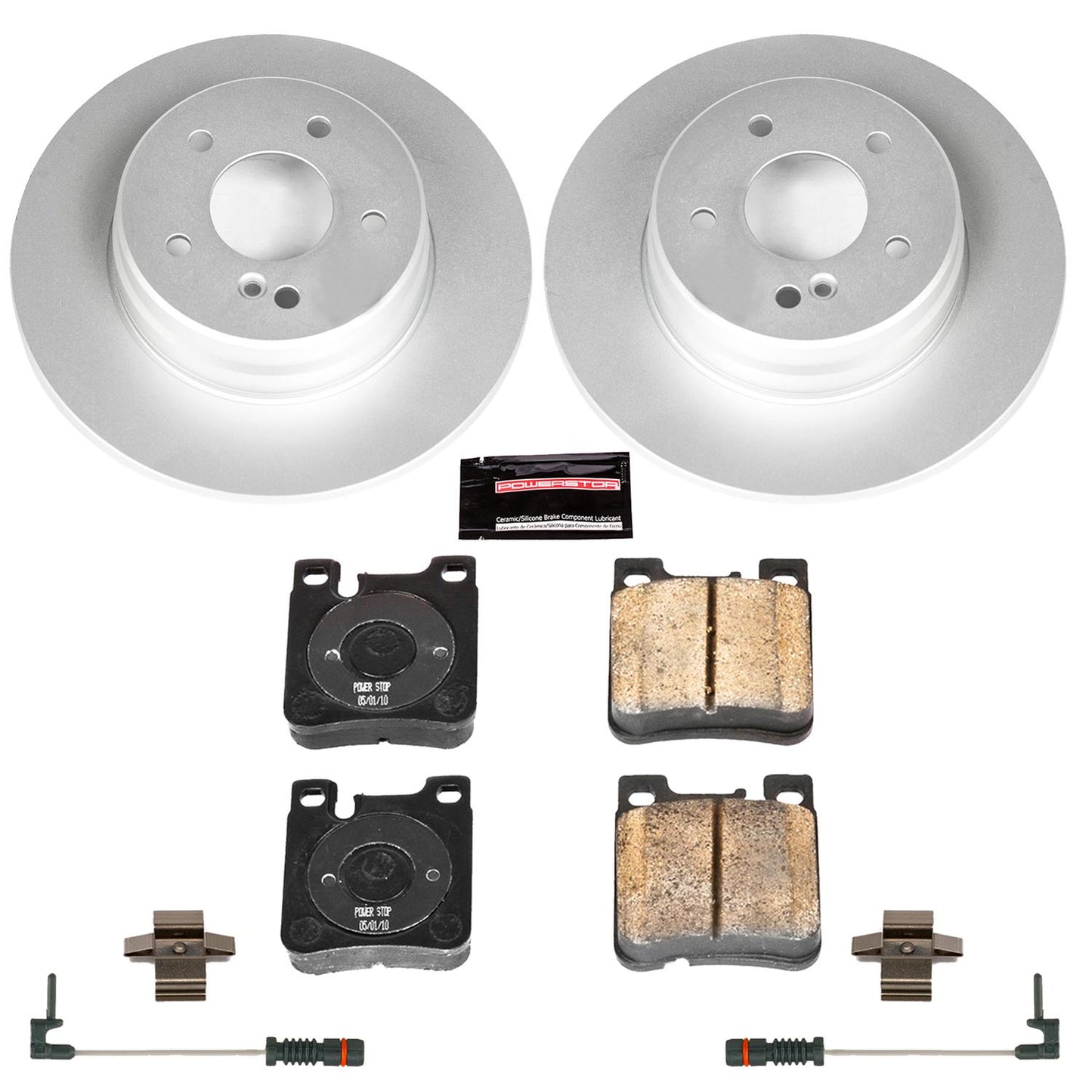 Power Stop Z23 Evolution Sport GEOMET Coated Brake Kits CRK624