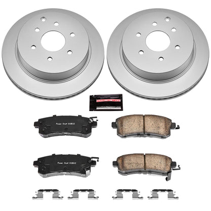 Power Stop Z17 Evolution Plus GEOMET Coated Brake Kits CRK6323