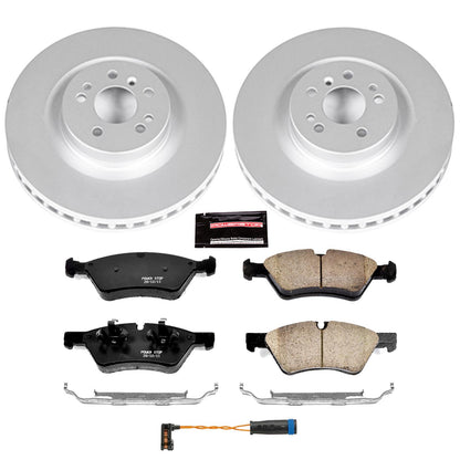 Power Stop Z23 Evolution Sport GEOMET Coated Brake Kits CRK6706