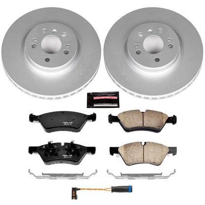 Power Stop Z23 Evolution Sport GEOMET Coated Brake Kits CRK6709