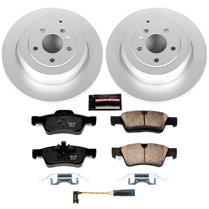 Power Stop Z23 Evolution Sport GEOMET Coated Brake Kits CRK6712