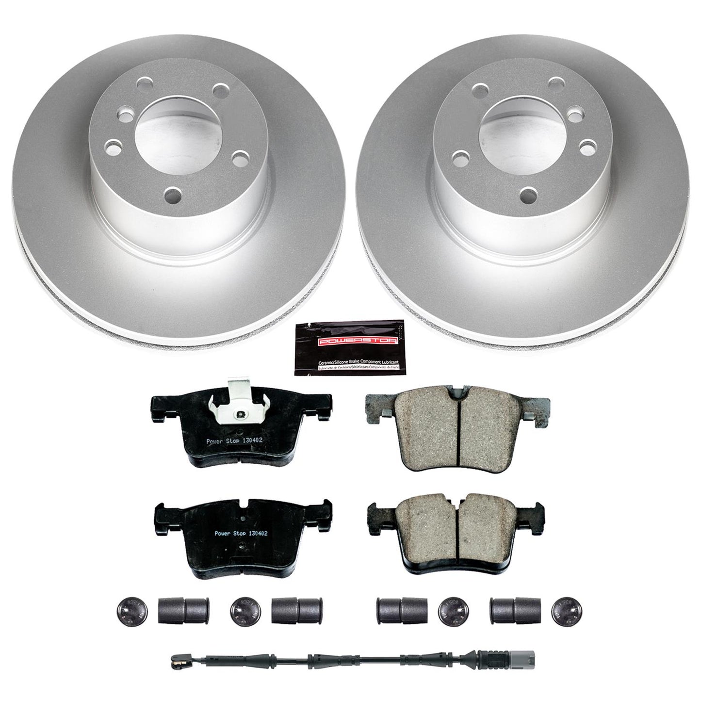 Power Stop Z23 Evolution Sport GEOMET Coated Brake Kits CRK6743