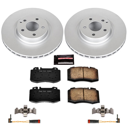 Power Stop Z23 Evolution Sport GEOMET Coated Brake Kits CRK6750