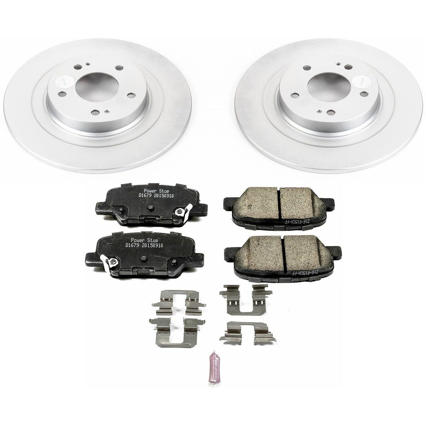 Power Stop Z17 Evolution Plus GEOMET Coated Brake Kits CRK6976