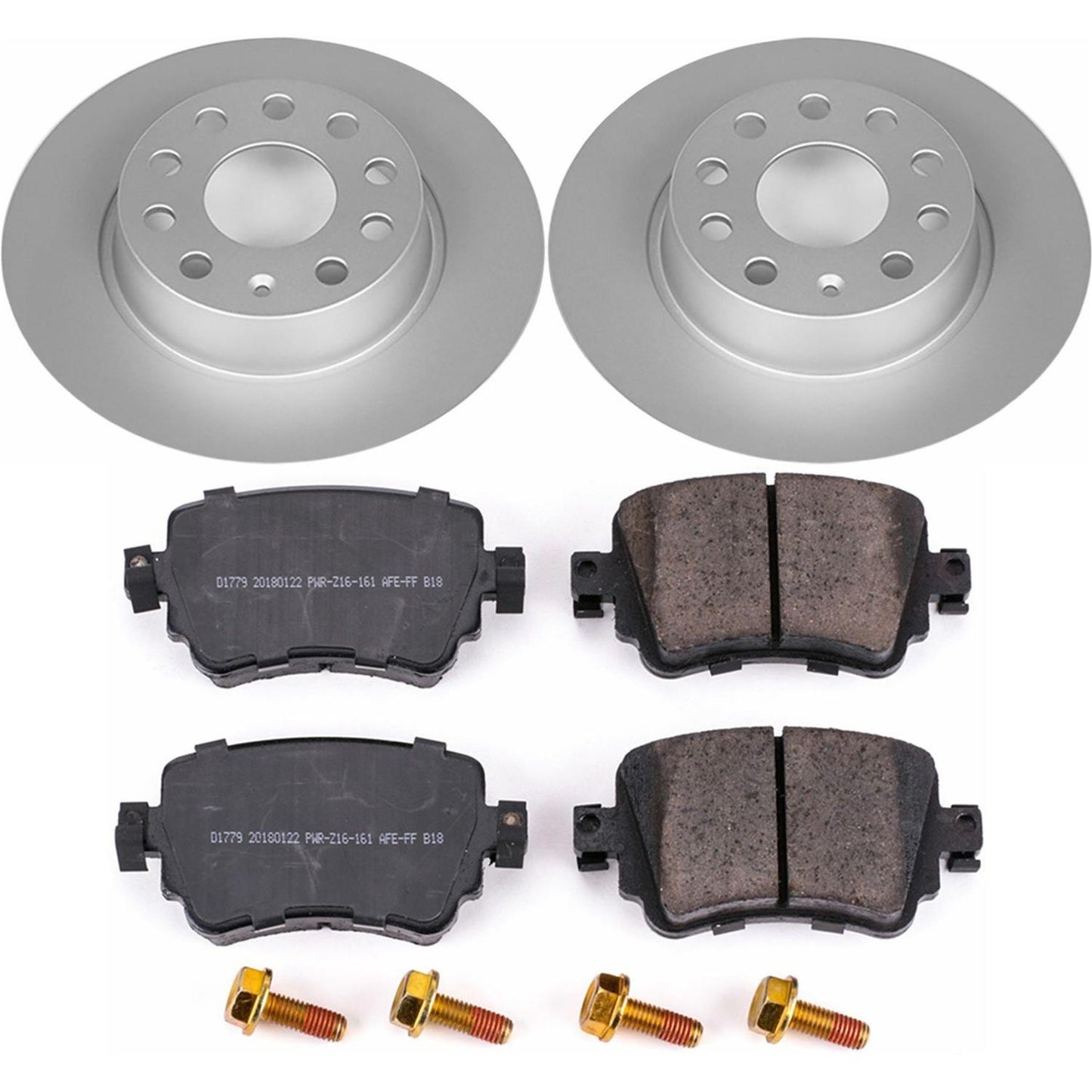 Power Stop Z23 Evolution Sport GEOMET Coated Brake Kits CRK7053