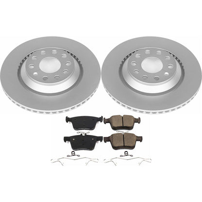 Power Stop Z23 Evolution Sport GEOMET Coated Brake Kits CRK7084