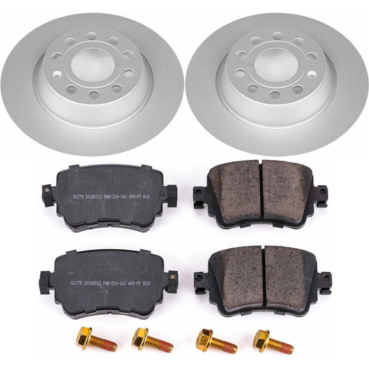 Power Stop Z23 Evolution Sport GEOMET Coated Brake Kits CRK7707