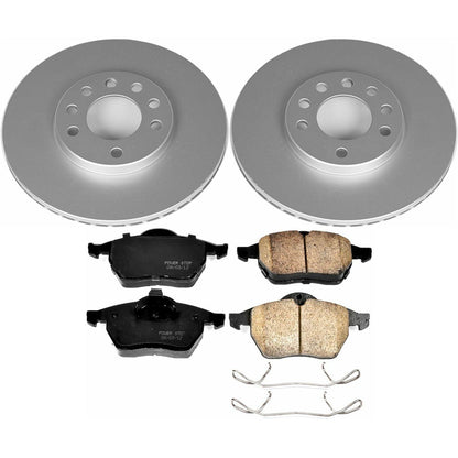 Power Stop Z23 Evolution Sport GEOMET Coated Brake Kits CRK832